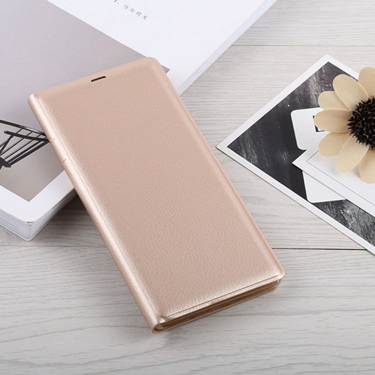 Litchi Texture PU+PC Horizontal Flip Leather Case for Galaxy Note 9 with With Card Slot