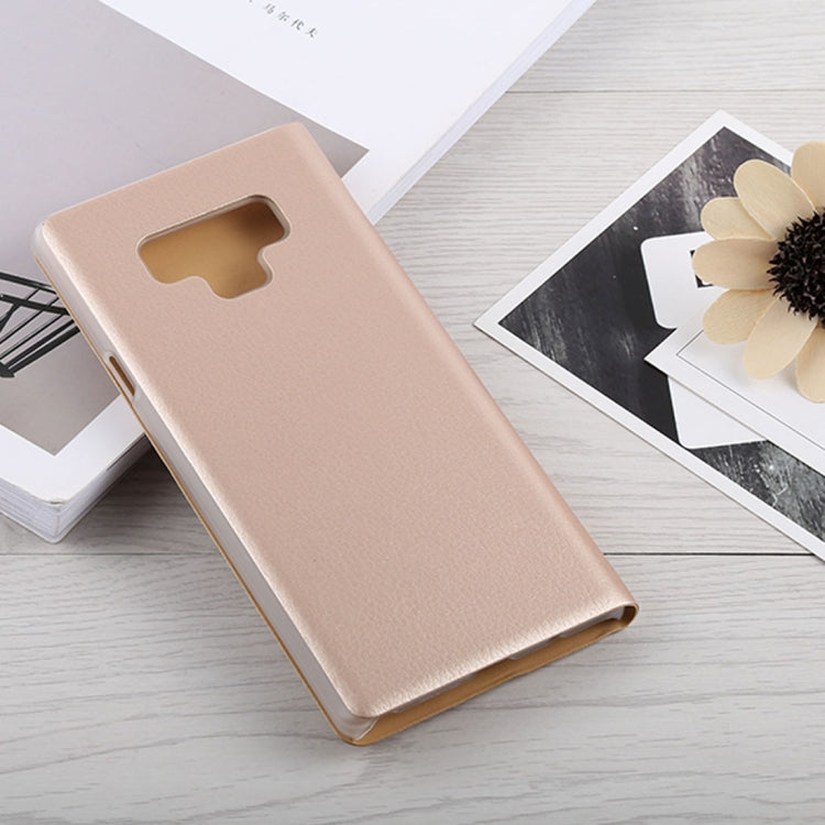 Litchi Texture PU+PC Horizontal Flip Leather Case for Galaxy Note 9 with With Card Slot
