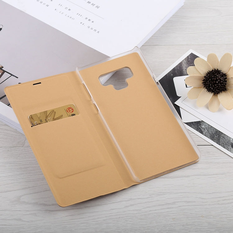 Litchi Texture PU+PC Horizontal Flip Leather Case for Galaxy Note 9 with With Card Slot