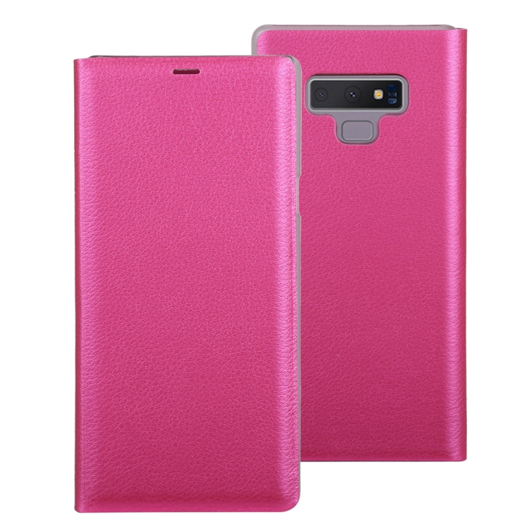 Litchi Texture PU+PC Horizontal Flip Leather Case for Galaxy Note 9 with With Card Slot