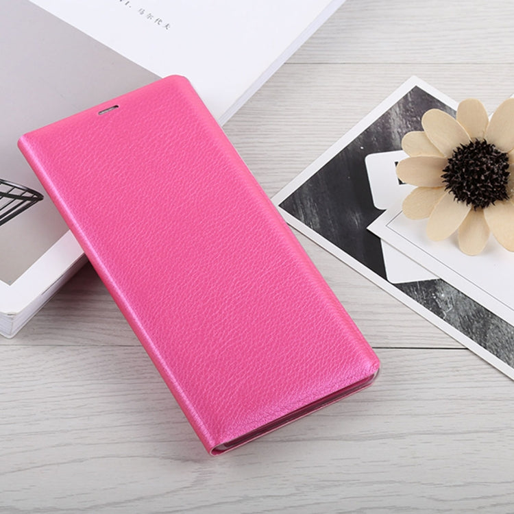 Litchi Texture PU+PC Horizontal Flip Leather Case for Galaxy Note 9 with With Card Slot