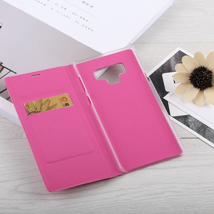 Litchi Texture PU+PC Horizontal Flip Leather Case for Galaxy Note 9 with With Card Slot