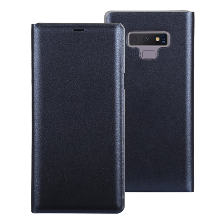 Litchi Texture PU+PC Horizontal Flip Leather Case for Galaxy Note 9 with With Card Slot
