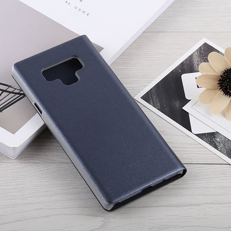 Litchi Texture PU+PC Horizontal Flip Leather Case for Galaxy Note 9 with With Card Slot