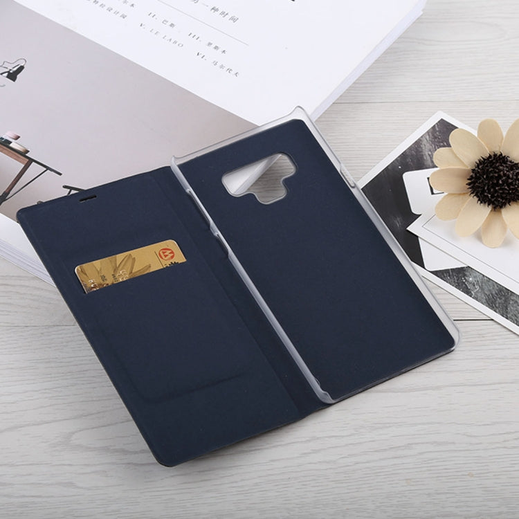 Litchi Texture PU+PC Horizontal Flip Leather Case for Galaxy Note 9 with With Card Slot