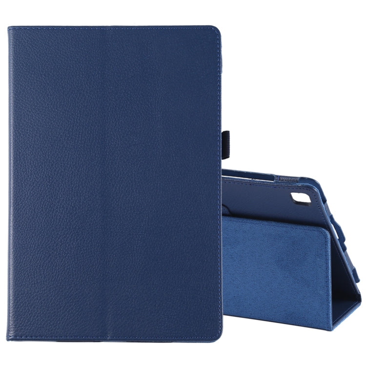 Litchi Texture Horizontal Flip Leather Case for Galaxy Tab S5e 10.5 T720 / T725, with Holder