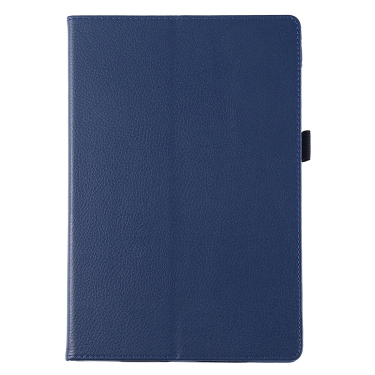 Litchi Texture Horizontal Flip Leather Case for Galaxy Tab S5e 10.5 T720 / T725, with Holder