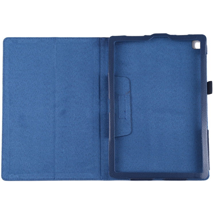 Litchi Texture Horizontal Flip Leather Case for Galaxy Tab S5e 10.5 T720 / T725, with Holder