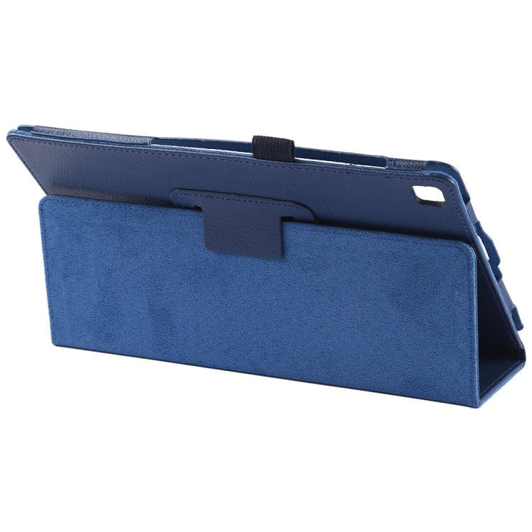 Litchi Texture Horizontal Flip Leather Case for Galaxy Tab S5e 10.5 T720 / T725, with Holder