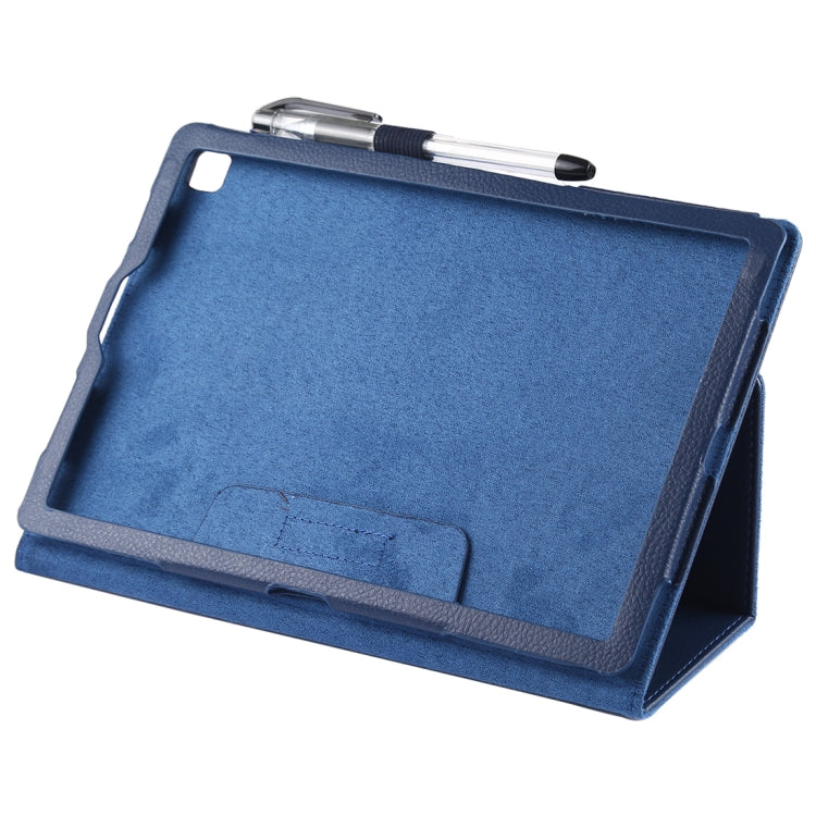Litchi Texture Horizontal Flip Leather Case for Galaxy Tab S5e 10.5 T720 / T725, with Holder