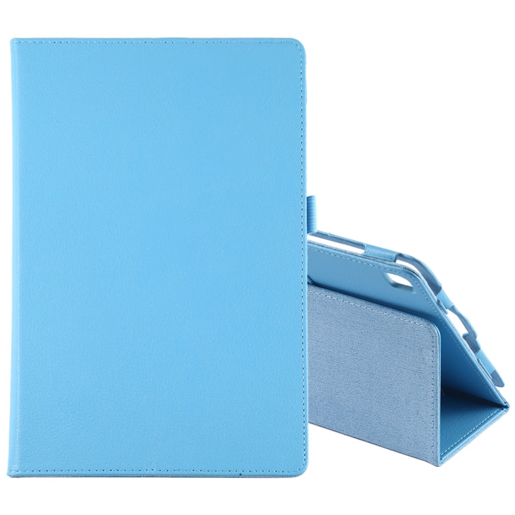 Litchi Texture Horizontal Flip Leather Case for Galaxy Tab S5e 10.5 T720 / T725, with Holder