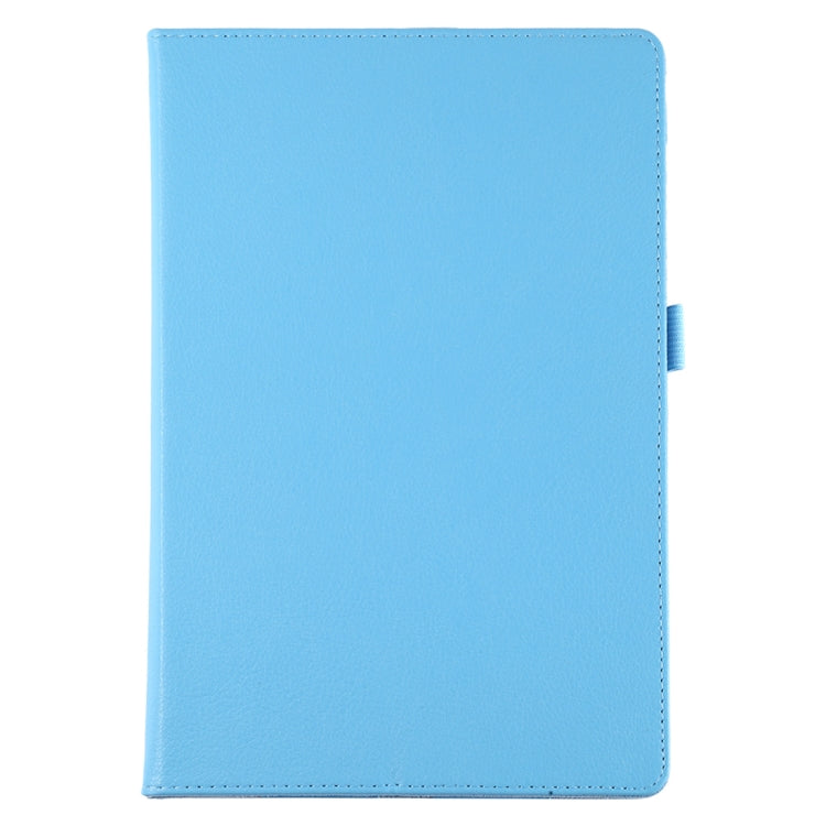 Litchi Texture Horizontal Flip Leather Case for Galaxy Tab S5e 10.5 T720 / T725, with Holder