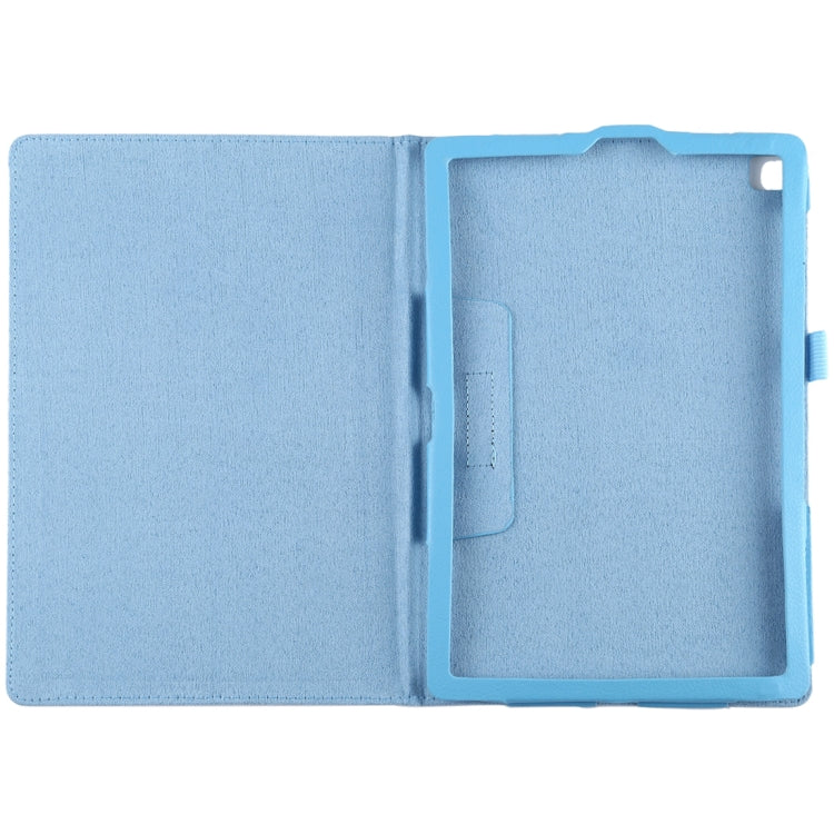 Litchi Texture Horizontal Flip Leather Case for Galaxy Tab S5e 10.5 T720 / T725, with Holder
