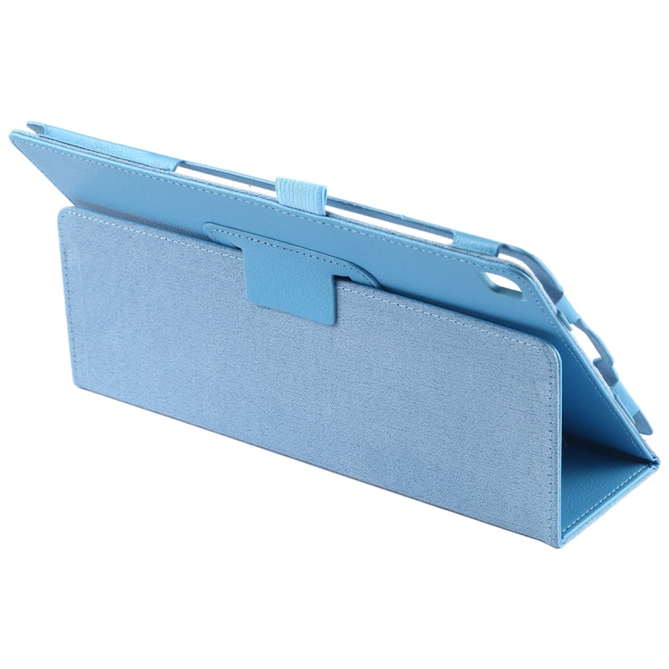 Litchi Texture Horizontal Flip Leather Case for Galaxy Tab S5e 10.5 T720 / T725, with Holder