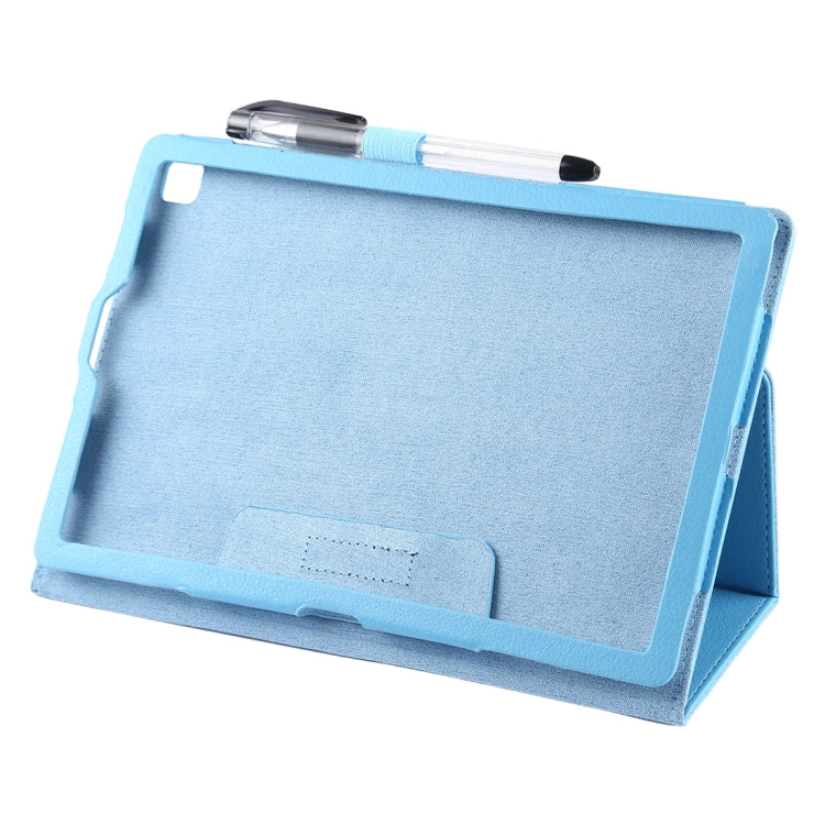 Litchi Texture Horizontal Flip Leather Case for Galaxy Tab S5e 10.5 T720 / T725, with Holder