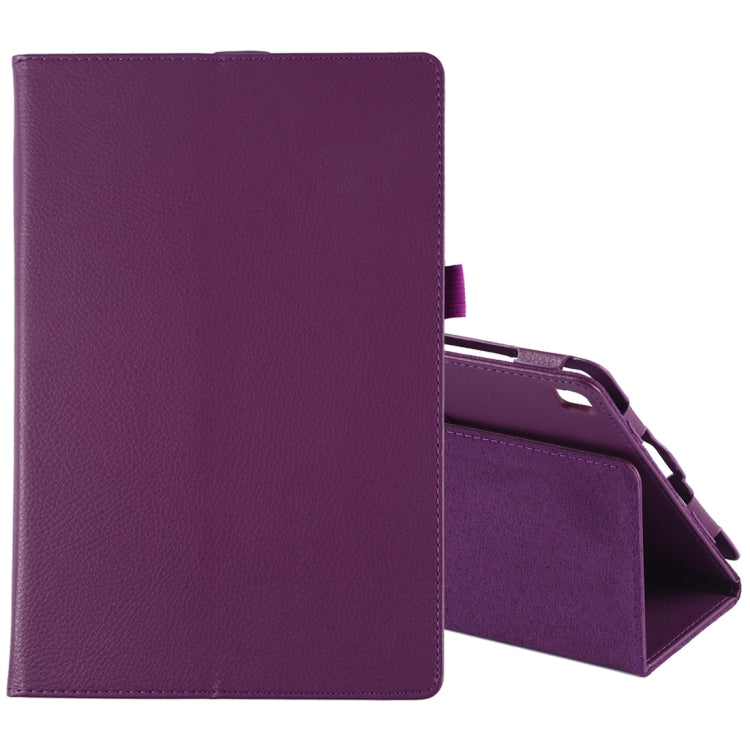 Litchi Texture Horizontal Flip Leather Case for Galaxy Tab S5e 10.5 T720 / T725, with Holder