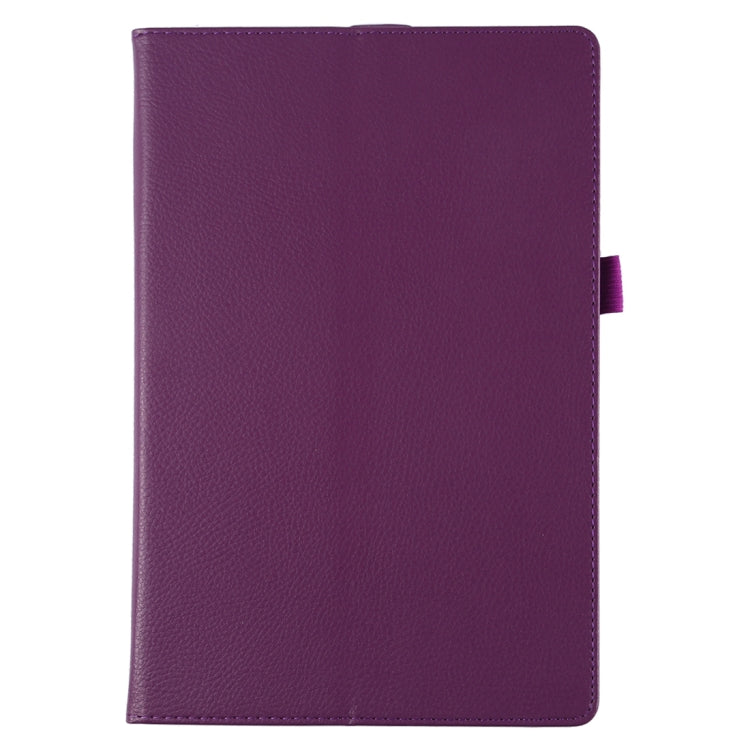 Litchi Texture Horizontal Flip Leather Case for Galaxy Tab S5e 10.5 T720 / T725, with Holder