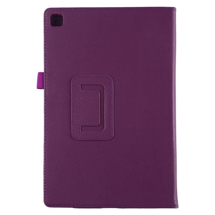 Litchi Texture Horizontal Flip Leather Case for Galaxy Tab S5e 10.5 T720 / T725, with Holder
