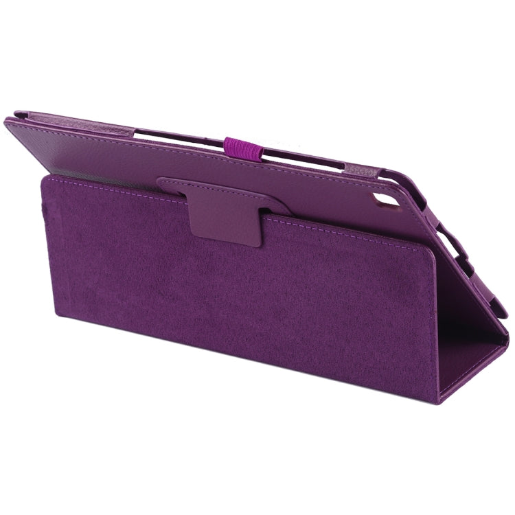 Litchi Texture Horizontal Flip Leather Case for Galaxy Tab S5e 10.5 T720 / T725, with Holder