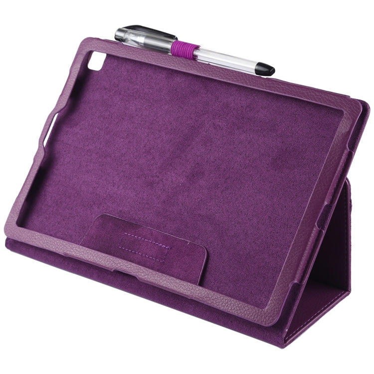 Litchi Texture Horizontal Flip Leather Case for Galaxy Tab S5e 10.5 T720 / T725, with Holder