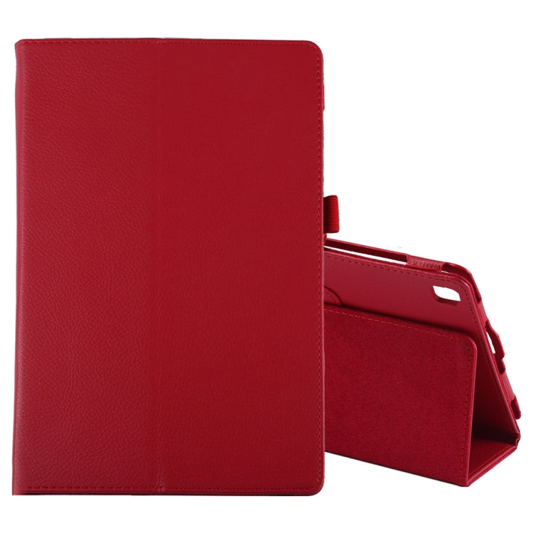 Litchi Texture Horizontal Flip Leather Case for Galaxy Tab S5e 10.5 T720 / T725, with Holder