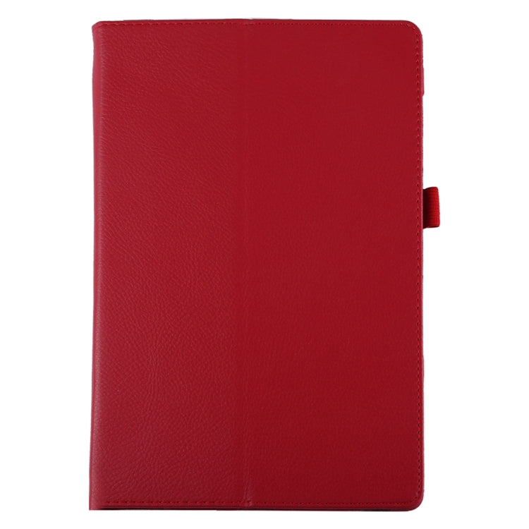 Litchi Texture Horizontal Flip Leather Case for Galaxy Tab S5e 10.5 T720 / T725, with Holder