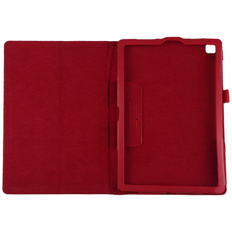 Litchi Texture Horizontal Flip Leather Case for Galaxy Tab S5e 10.5 T720 / T725, with Holder