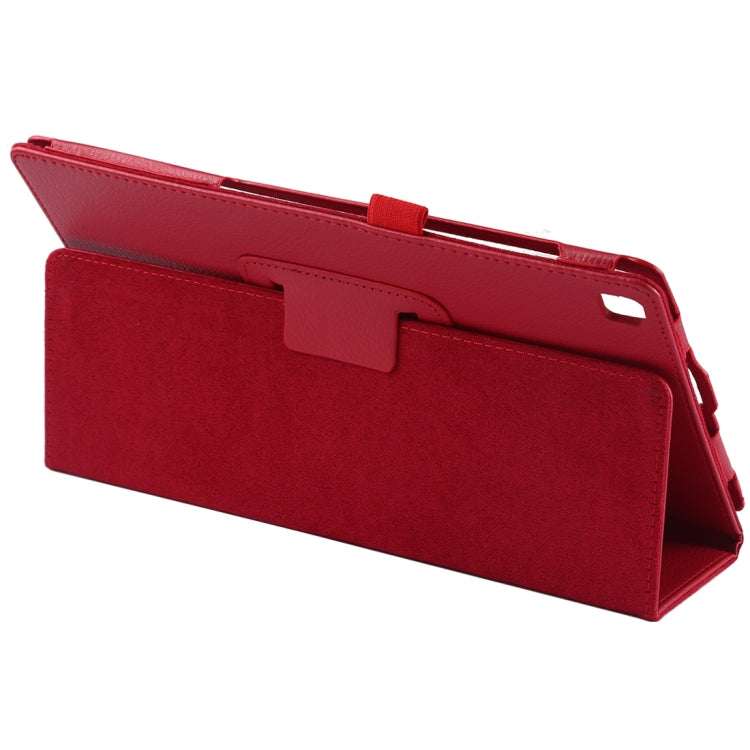 Litchi Texture Horizontal Flip Leather Case for Galaxy Tab S5e 10.5 T720 / T725, with Holder