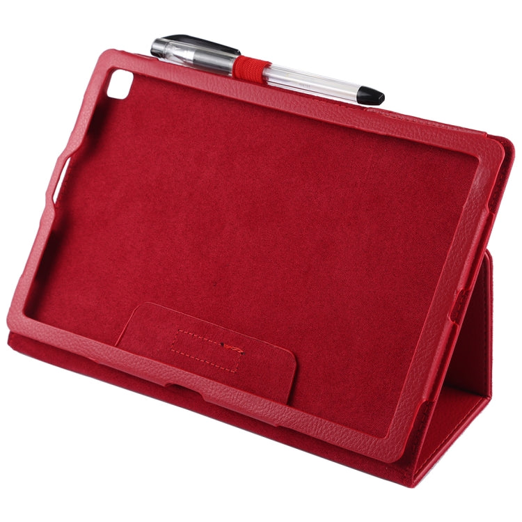 Litchi Texture Horizontal Flip Leather Case for Galaxy Tab S5e 10.5 T720 / T725, with Holder