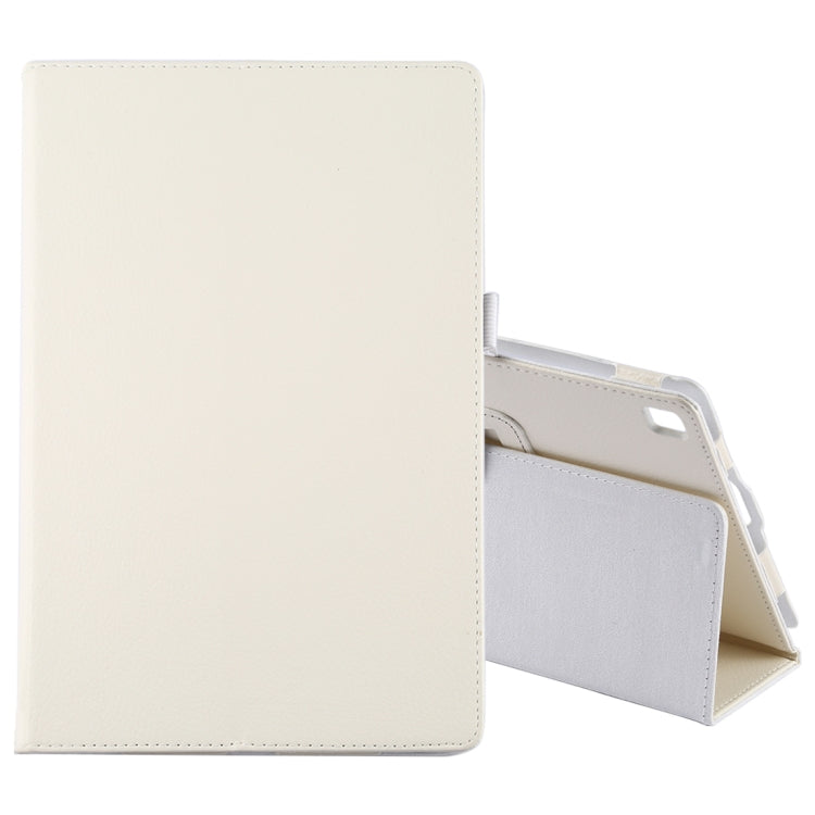 Litchi Texture Horizontal Flip Leather Case for Galaxy Tab S5e 10.5 T720 / T725, with Holder