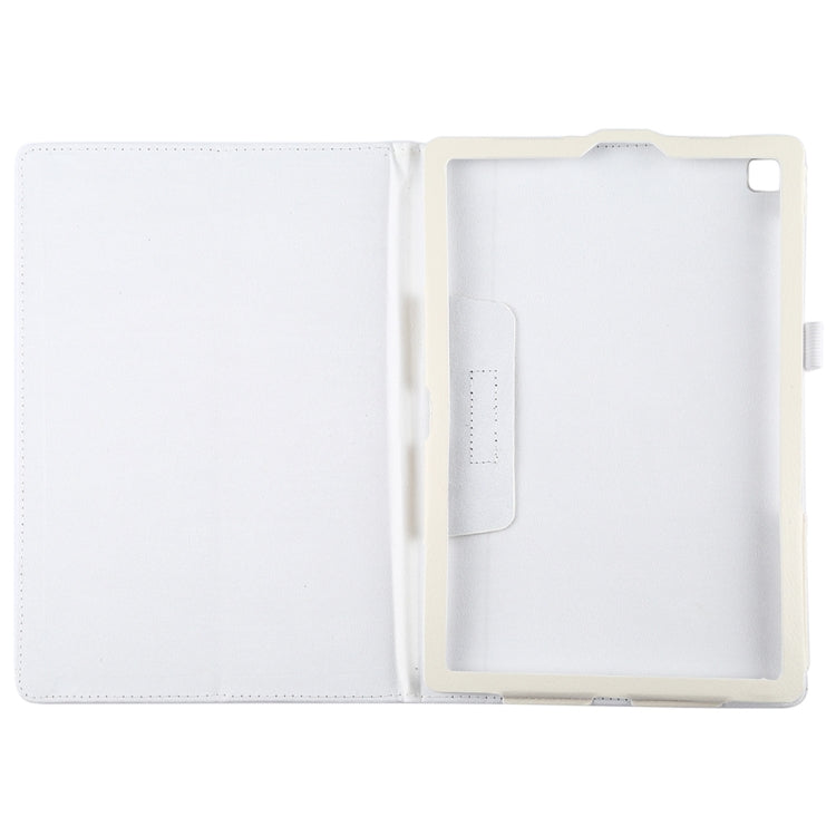 Litchi Texture Horizontal Flip Leather Case for Galaxy Tab S5e 10.5 T720 / T725, with Holder