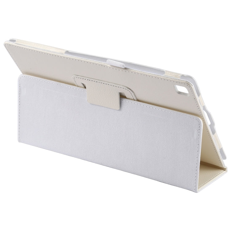 Litchi Texture Horizontal Flip Leather Case for Galaxy Tab S5e 10.5 T720 / T725, with Holder