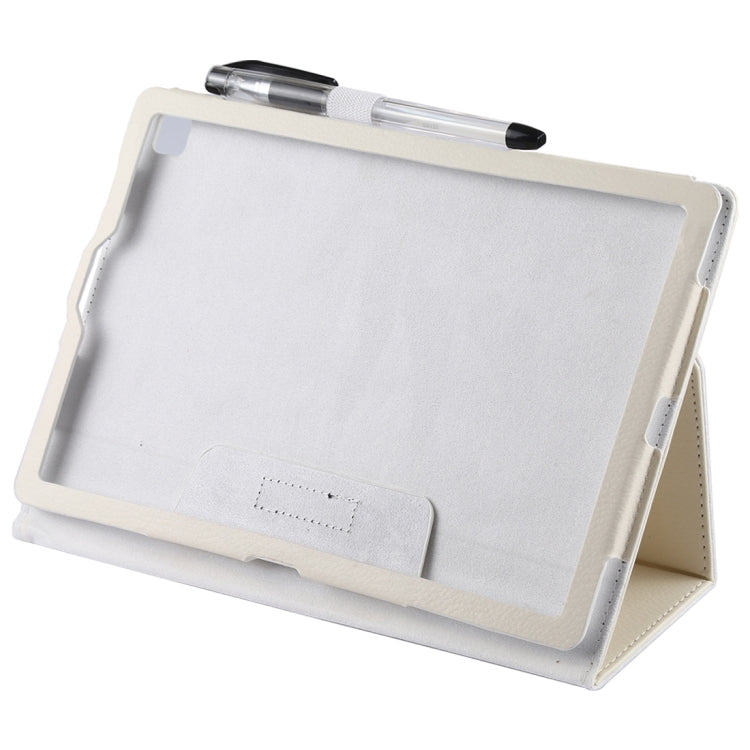 Litchi Texture Horizontal Flip Leather Case for Galaxy Tab S5e 10.5 T720 / T725, with Holder
