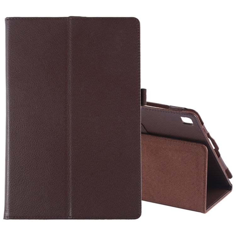 Litchi Texture Horizontal Flip Leather Case for Galaxy Tab S5e 10.5 T720 / T725, with Holder