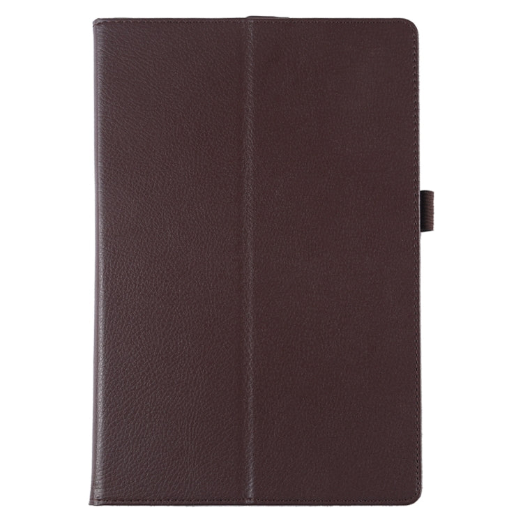 Litchi Texture Horizontal Flip Leather Case for Galaxy Tab S5e 10.5 T720 / T725, with Holder