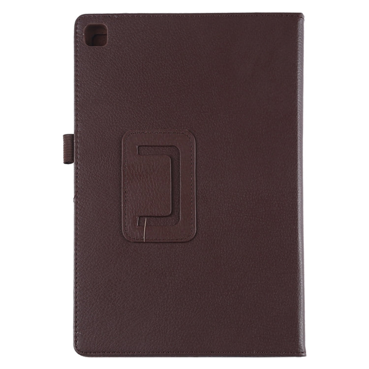 Litchi Texture Horizontal Flip Leather Case for Galaxy Tab S5e 10.5 T720 / T725, with Holder