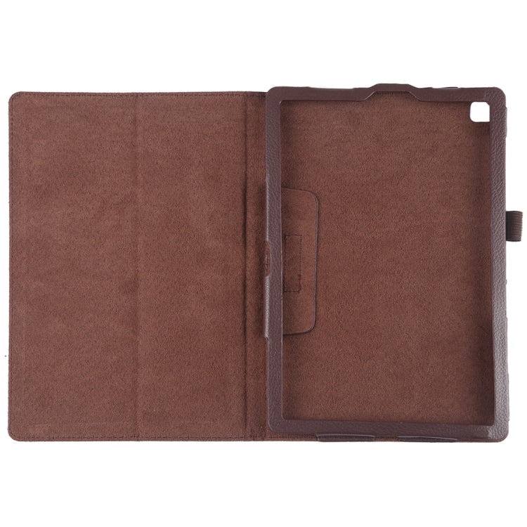 Litchi Texture Horizontal Flip Leather Case for Galaxy Tab S5e 10.5 T720 / T725, with Holder