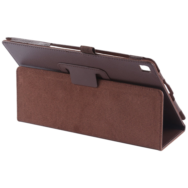 Litchi Texture Horizontal Flip Leather Case for Galaxy Tab S5e 10.5 T720 / T725, with Holder