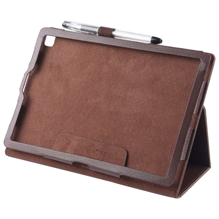 Litchi Texture Horizontal Flip Leather Case for Galaxy Tab S5e 10.5 T720 / T725, with Holder