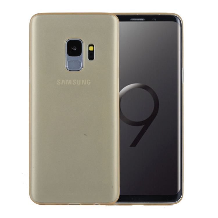 For Galaxy S9 Ultra-thin PP Protective Back Case