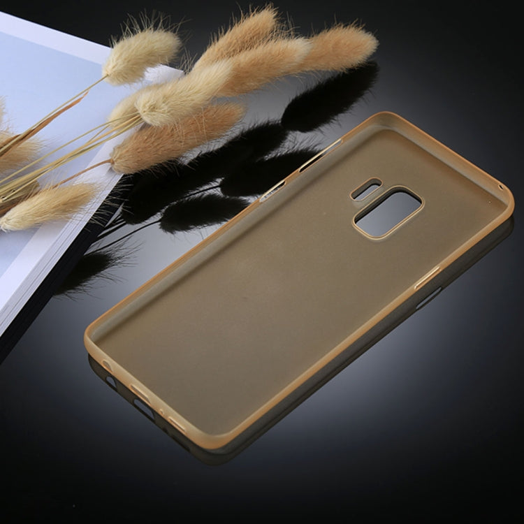 For Galaxy S9 Ultra-thin PP Protective Back Case