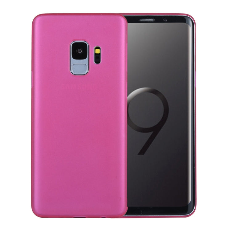 For Galaxy S9 Ultra-thin PP Protective Back Case