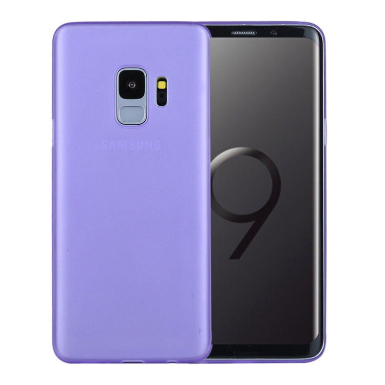 For Galaxy S9 Ultra-thin PP Protective Back Case