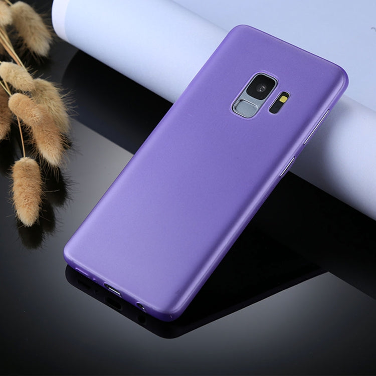 For Galaxy S9 Ultra-thin PP Protective Back Case