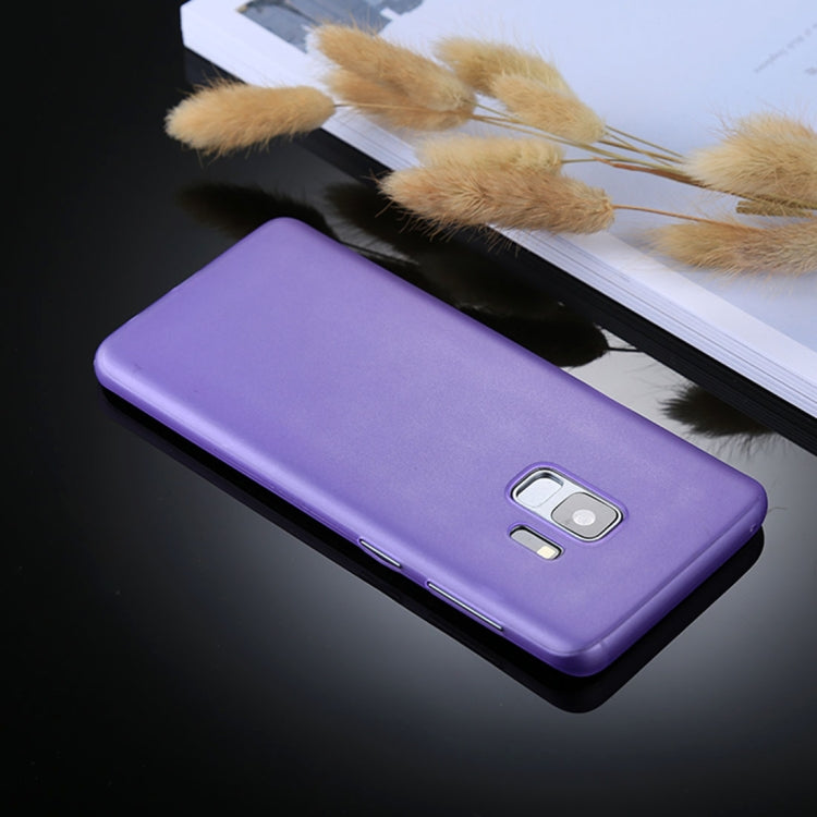 For Galaxy S9 Ultra-thin PP Protective Back Case