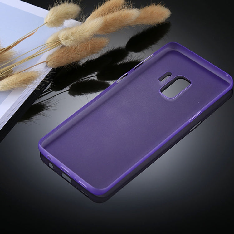 For Galaxy S9 Ultra-thin PP Protective Back Case