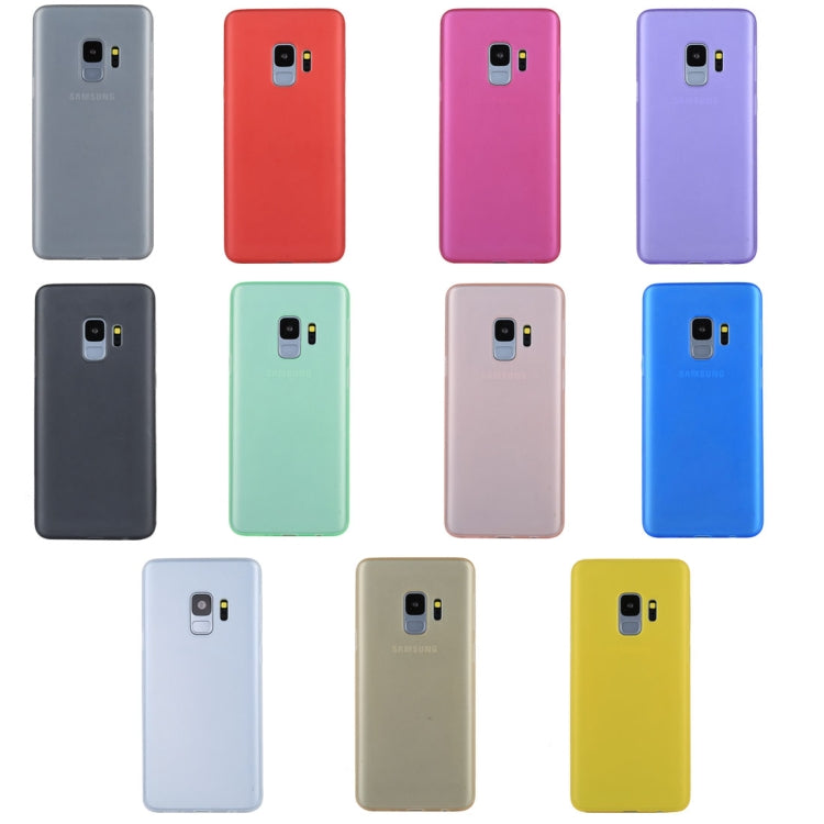 For Galaxy S9 Ultra-thin PP Protective Back Case