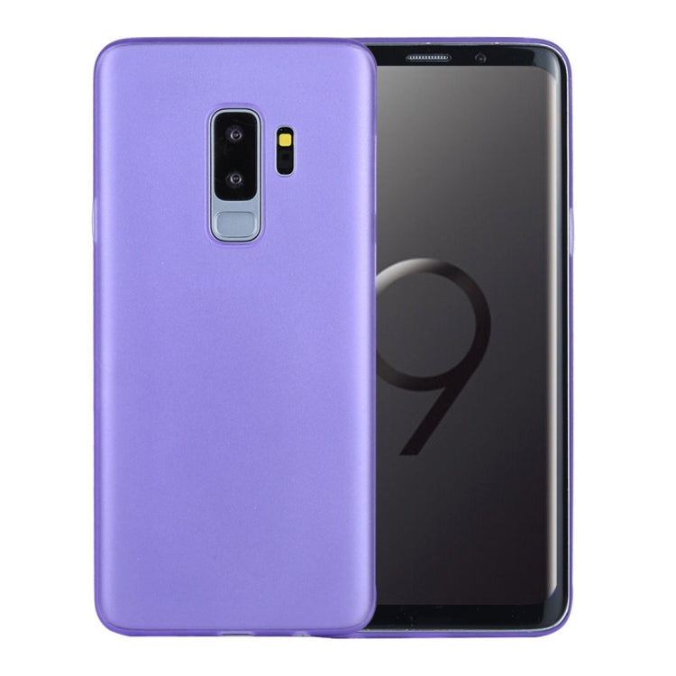 For Galaxy S9+ Ultra-thin PP Protective Back Case