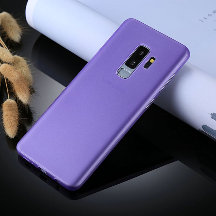 For Galaxy S9+ Ultra-thin PP Protective Back Case
