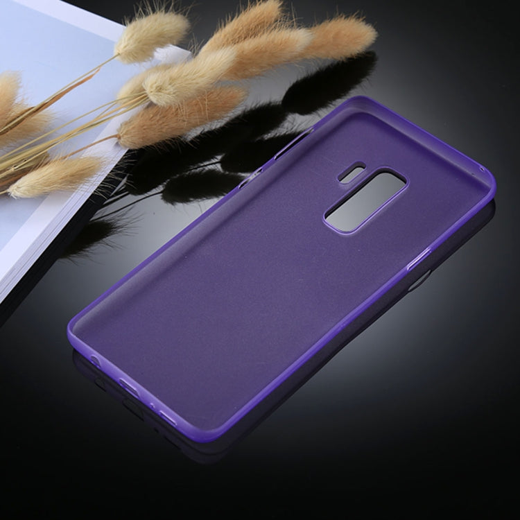 For Galaxy S9+ Ultra-thin PP Protective Back Case